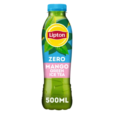 pdp-image-Lipton Zero green ice tea mango