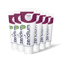 Zendium Sensitive whitener 6-pack