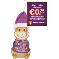 Een afbeelding van AH Excellent Glashanger hamster trui