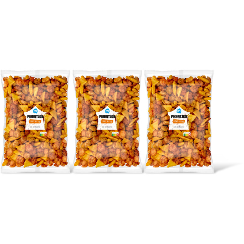 AH Pikantjes licht pittig 3-pack