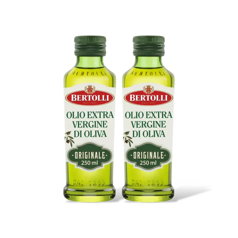 Bertolli extra vierge olijfolie 2-pack