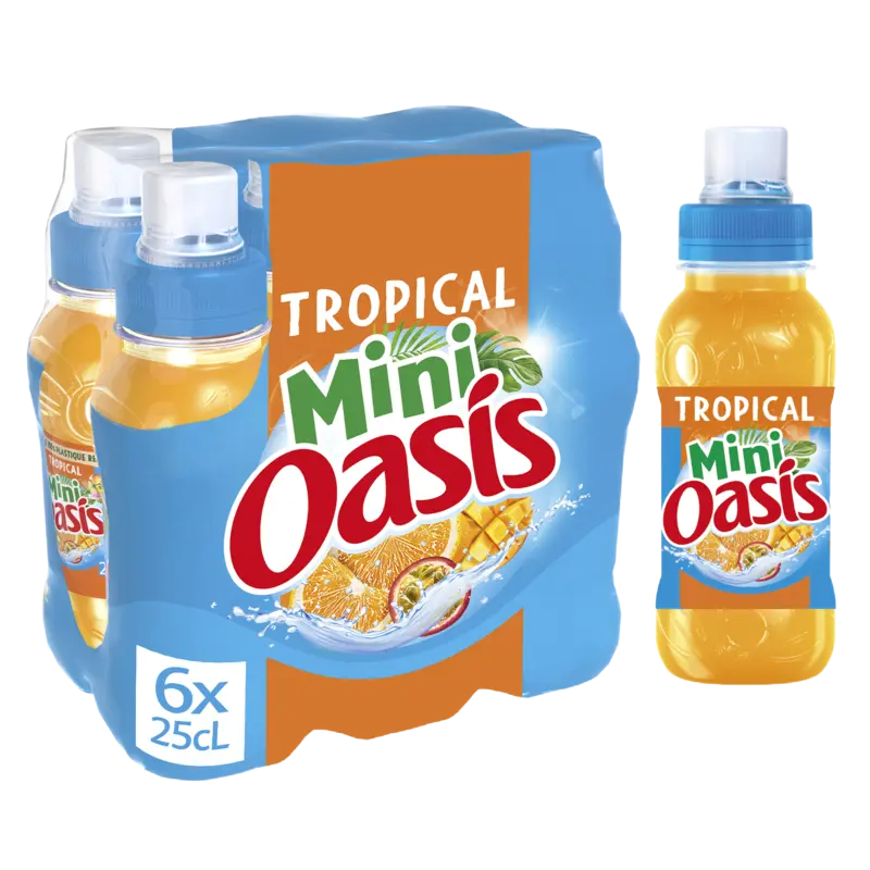 Oasis Tropical 6-pack bel