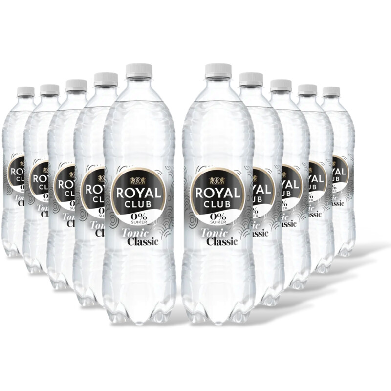 Royal Club Tonic classic 0% suiker 10-pack