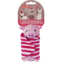 Een afbeelding van Rosewood Cupido en ster voor kat varken in deken