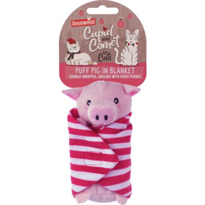 pdp-image-Rosewood Cupido en ster voor kat varken in deken