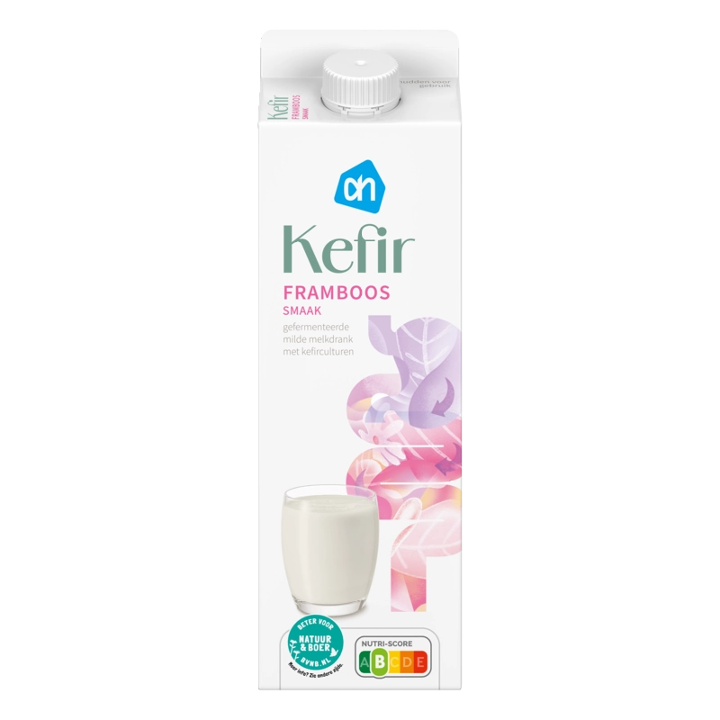 Kefir framboossmaak