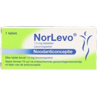 Een afbeelding van Norlevo Morning-after pil 1,5 mg