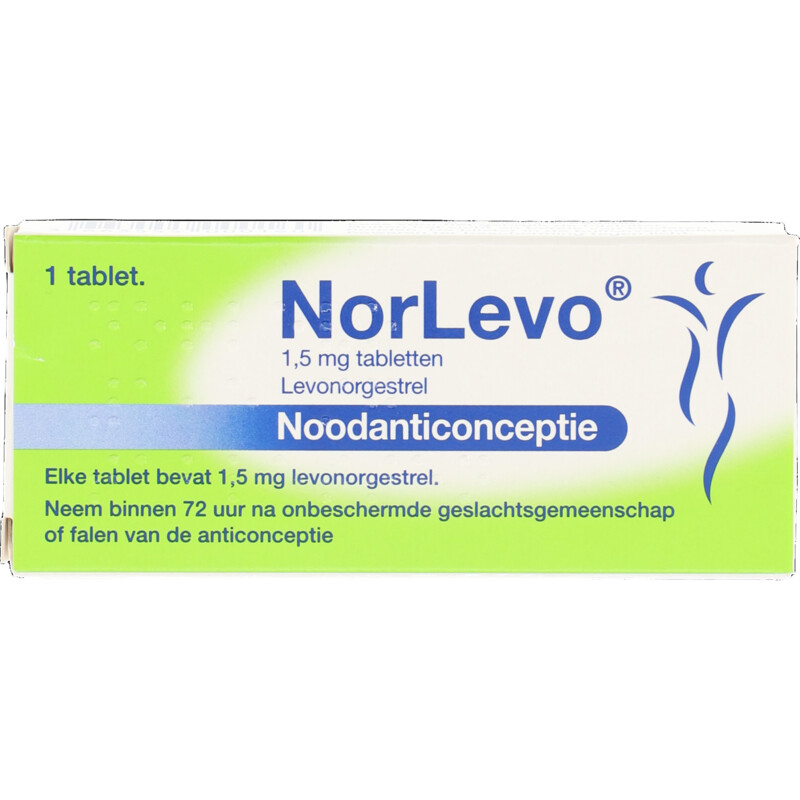 Een afbeelding van Norlevo Morning-after pil 1,5 mg