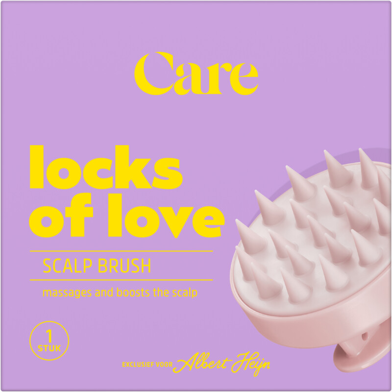 Een afbeelding van Care Locks of love scalp brush