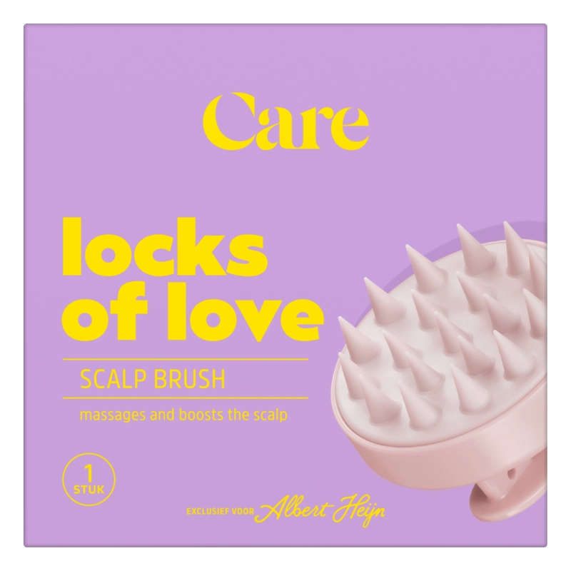Care Locks of love scalp brush