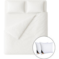 Ten Cate Katoensat dbo 200x200/220 wit 2k