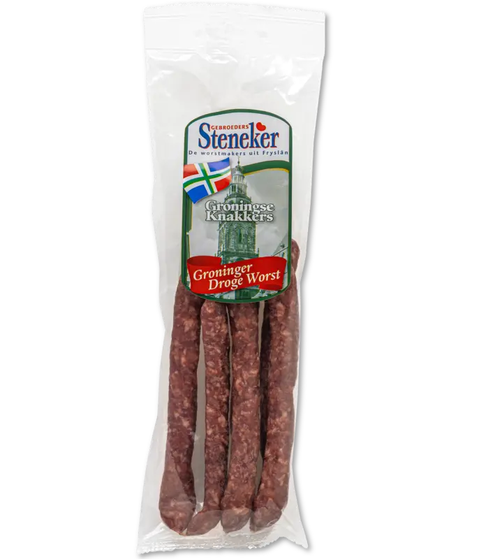 Steneker Groningse knakkers