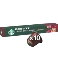 Starbucks Nespresso Italian style roast capsules