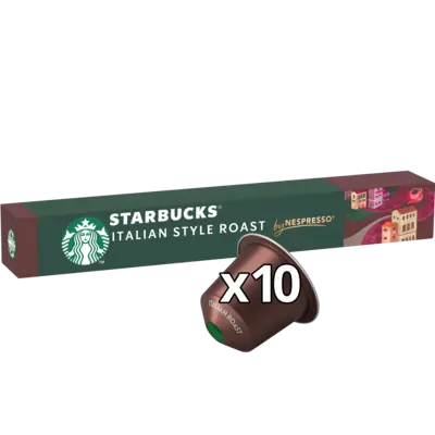 pdp-image-Starbucks Nespresso Italian style roast capsules