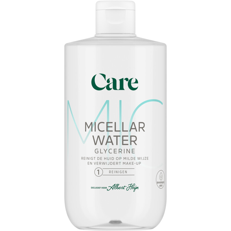 Een afbeelding van Care Micellar water glycerine