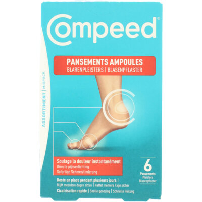 pdp-image-Compeed Blarenpleister mix pack