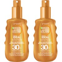 Een afbeelding van Ambre Solaire Ideal bronze melkspray spf30 2-pack
