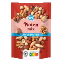 AH Ongezouten notenmix