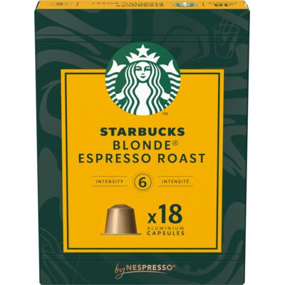 pdp-image-Starbucks Nespresso blonde espresso roast capsules