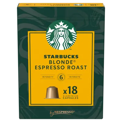 pdp-image-Starbucks Nespresso blonde espresso roast capsules