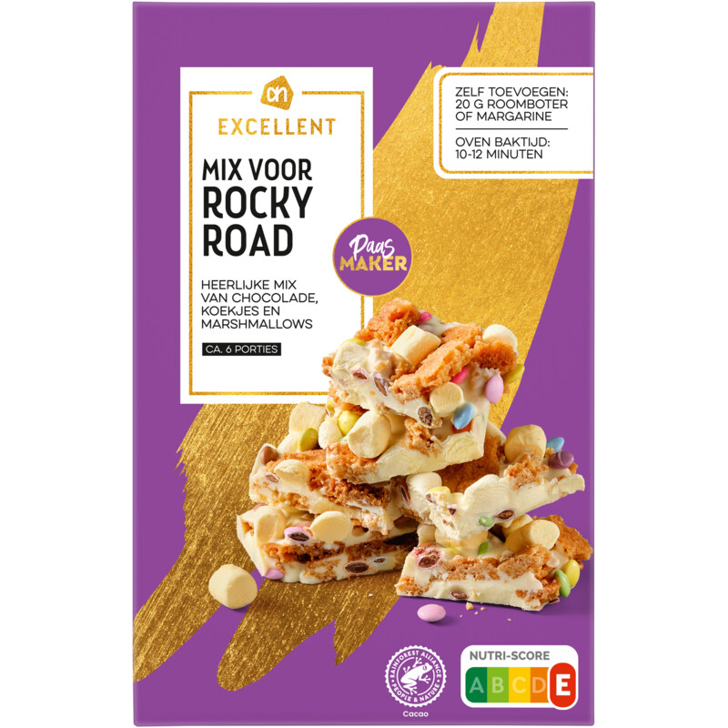 AH Excellent Mix voor rocky road