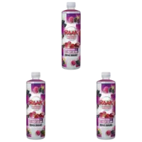 Raak Vruchtensiroop bosvruchten zero 3-pack