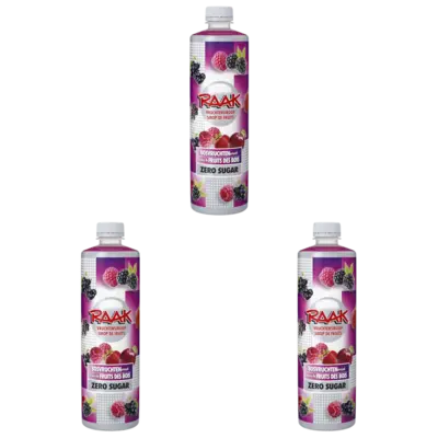 pdp-image-Raak Vruchtensiroop bosvruchten zero 3-pack
