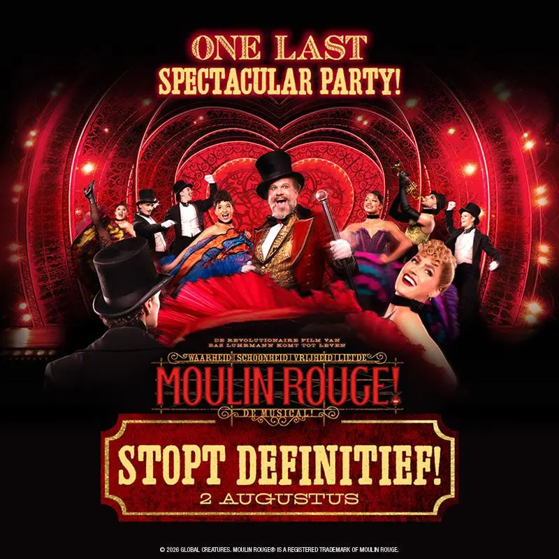 Moulin Rouge 1 persoon