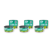 Fish Tales Skipjack tonijn in bio olijfoli 3-pack