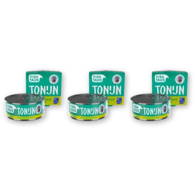 pdp-image-Fish Tales Skipjack tonijn in bio olijfoli 3-pack
