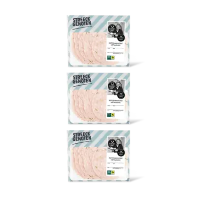 pdp-image-Streeckgenoten Boterhamworst met augurk 3-pack