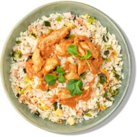 Een afbeelding van AH Maaltijd nasi met kipsaté