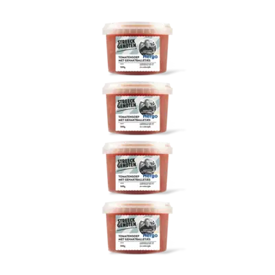 pdp-image-Streeckgenoten Tomatensoep met gehaktballetjes 4-pack
