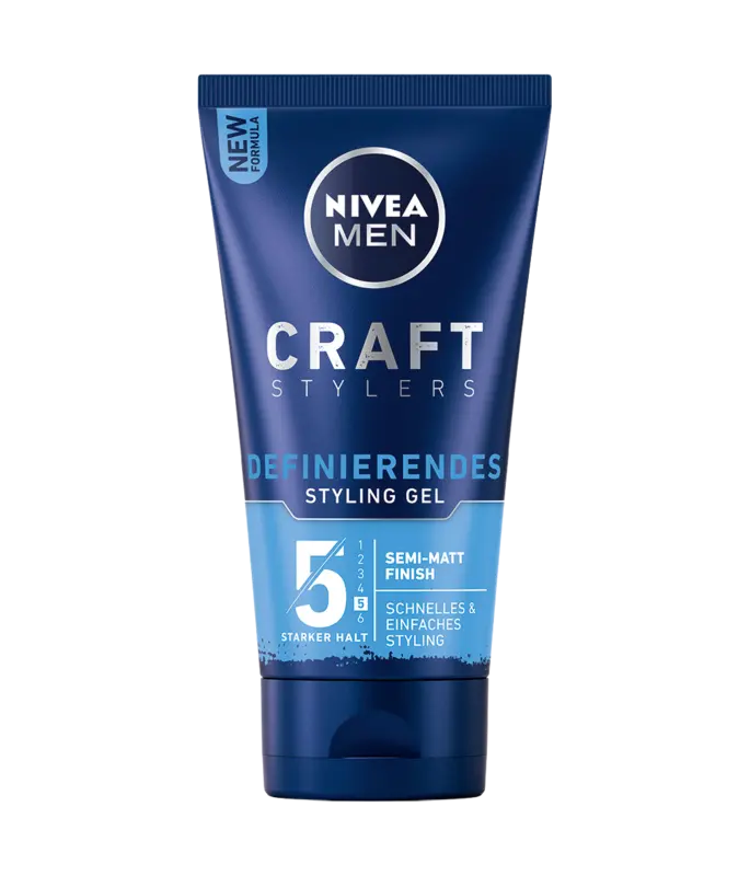 NIVEA Men craft styling matte gel