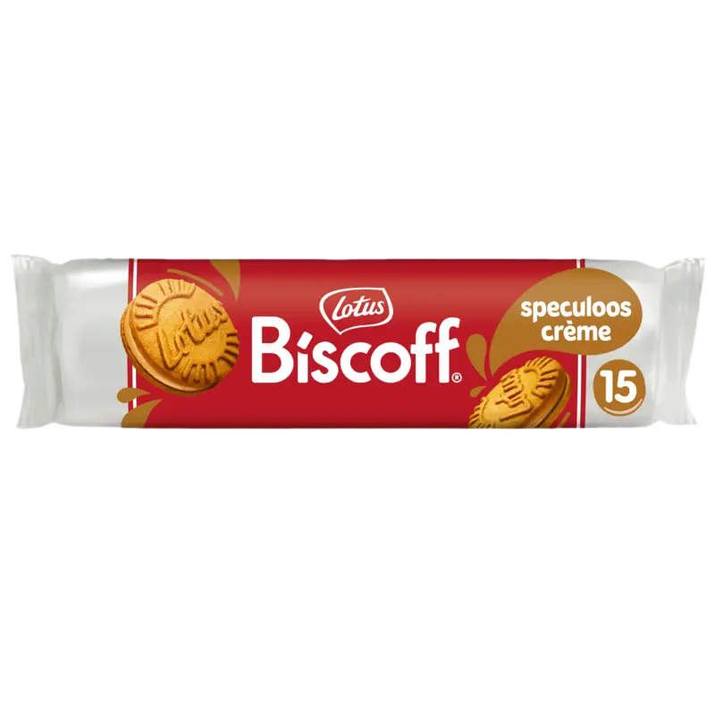 Lotus Biscoff Speculoos crème