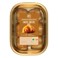 AH Cheesy pretzel bite