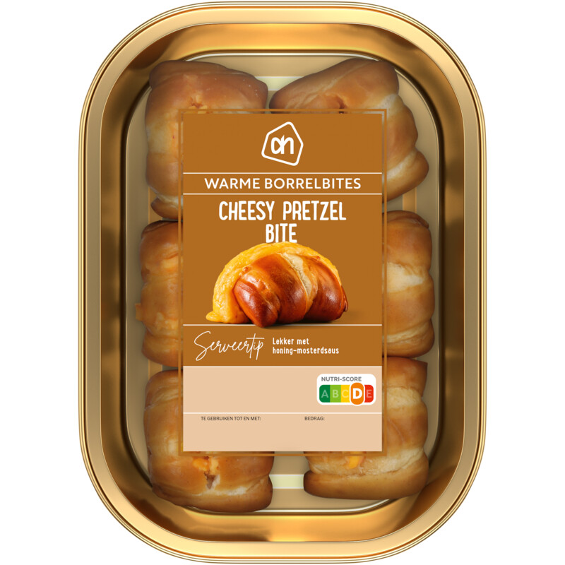 AH Cheesy pretzel bite