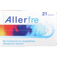 Een afbeelding van Allerfre Hooikoorts tabletten