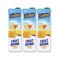 CoolBest Fruit drink mango 3-pack