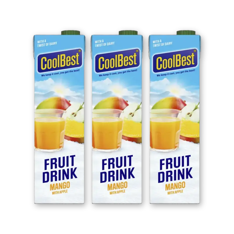 Fruit drink mango 3-pack