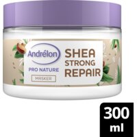 Een afbeelding van Andrélon Pro nature shea strong repair haarmasker