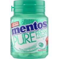 Een afbeelding van Mentos Gum Wintergreen