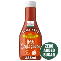 Verstegen Hot chili saus zero added sugar