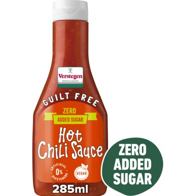 pdp-image-Verstegen Hot chili saus zero added sugar