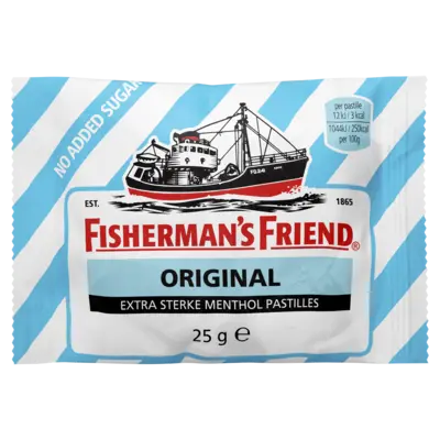 pdp-image-Fisherman's Friend Original suikervrij