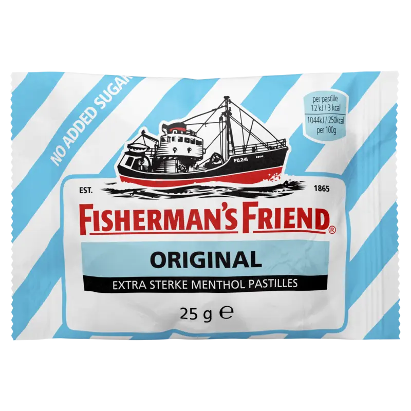 Fisherman's Friend Original suikervrij