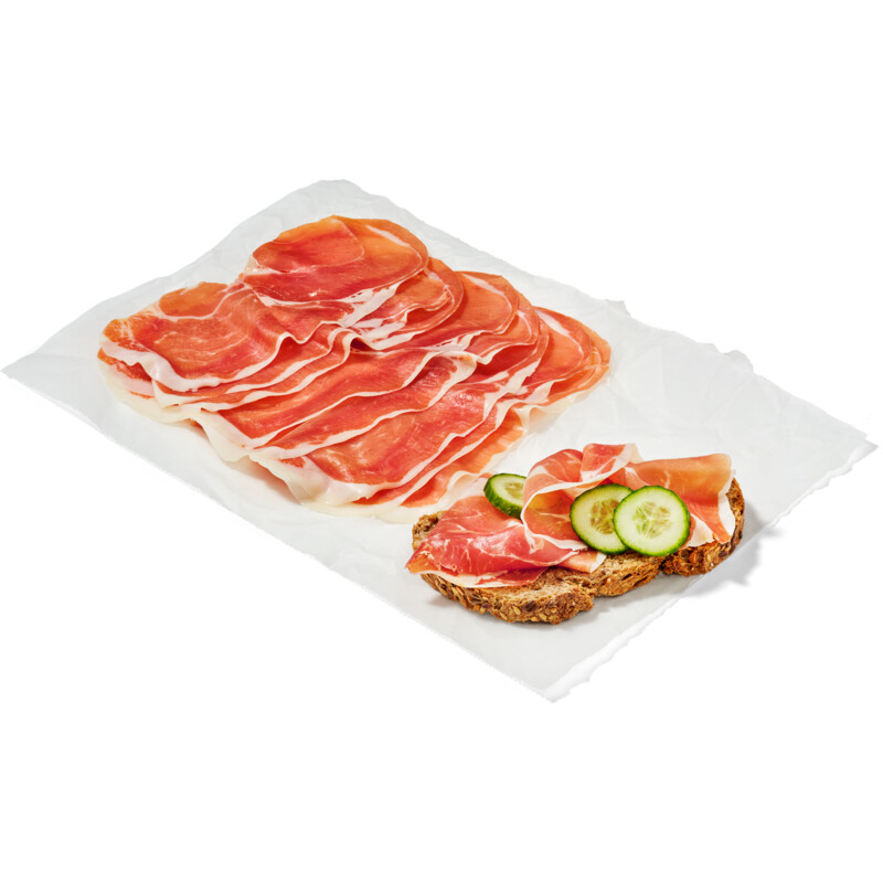 Een afbeelding van AH Excellent Jamon serrano gran reserva