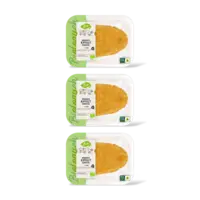 AH Biologisch Krokante kipfiletschnitzel 3-pack