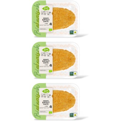 pdp-image-AH Biologisch Krokante kipfiletschnitzel 3-pack