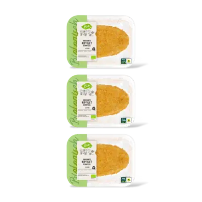 pdp-image-AH Biologisch Krokante kipfiletschnitzel 3-pack